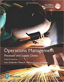 Operations Management : Processes and Supply Chains