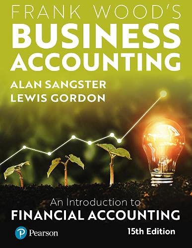 Frank Woods Business Accounting