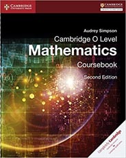 Cambridge O Level Mathematics Course Book 