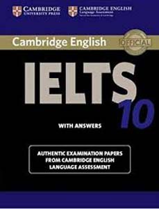 Cambridge IELTS 10 Student Book W/Answers and CD
