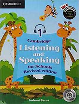 Cambridge Listening and Speaking for Schools 1 Students Book with Audio CD
