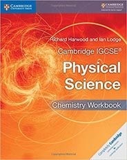 Cambridge IGCSE? Physical Science Chemistry Workbook (Cambridge International IGCSE)