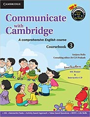Communicate with Cambridge Course Book 3 