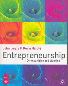 Entrepreneurship Context Vision and Planning