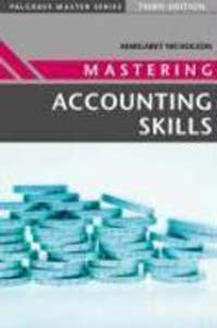 Palgrave Master Series Mastering Accounting Skills