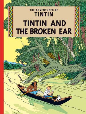 The Adventures of TinTin : The Broken Ear