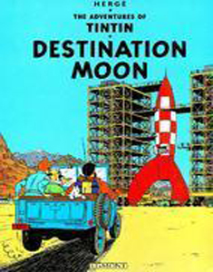 The Adventures of TinTin : Destination Moon