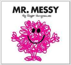 Mr. Messy (Mr. Men Classic Library)