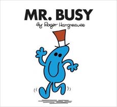 Mr. Busy 38 (Mr. Men Classic Library)