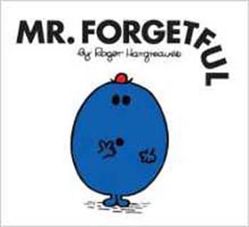 Mr. Forgetful 14 (Mr. Men Classic Library)