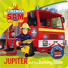 Fireman Sam : Jupiter and The Burning Blaze