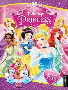 Disney Princess Annual 2016