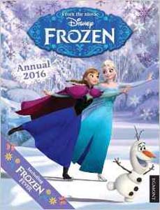 Disney Frozen Annual 2016