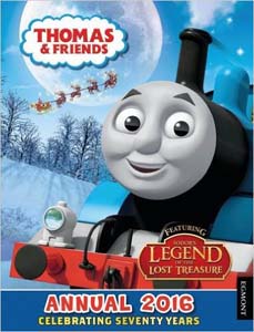 Thomas and Friends Annual 2016 