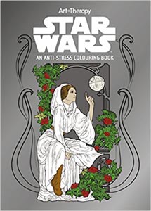 Star Wars Art Therapy Colouring Book