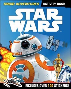 Star Wars : Droid Adventures Activity Book with Stickers