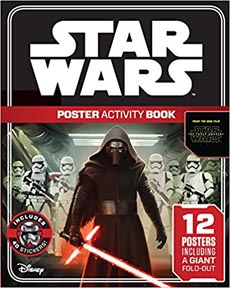 Star Wars : The Force Awakens Poster Activity Book