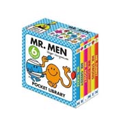 Mr. Men Pocket Library 6 Book Pack
