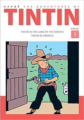 The Adventures of Tintin Vol. 1