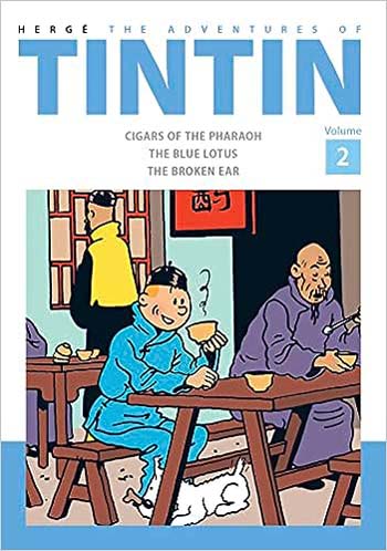 The Adventures of Tintin Vol. 2