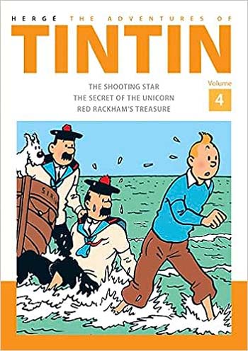 The Adventures of Tintin Vol. 4