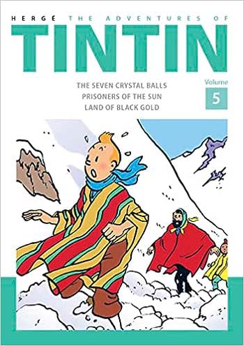 The Adventures of Tintin Vol. 5