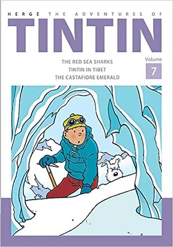 The Adventures of Tintin Vol. 7
