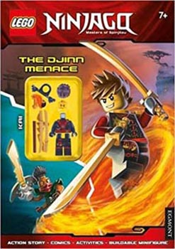 Lego Ninjago : The Djinn Menace