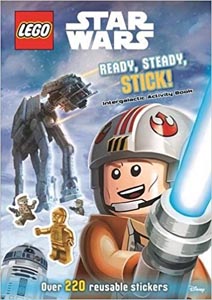 Lego Star Wars : Ready, Steady, Stick! Intergalactic Activity Book (Over 220 Reusable Stickers )