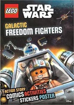 Lego Star Wars : Calactic Freedom Fighters Action Story Comics Activities Stickers Poster 