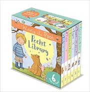 Winnie - The - Pooh Pocket Library (6 Books to Share !)