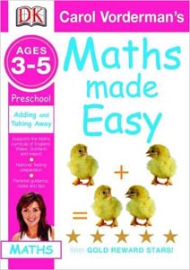 Maths Made Easy : Adding & Taking Away Preschool [ Ages 3 - 5 ]