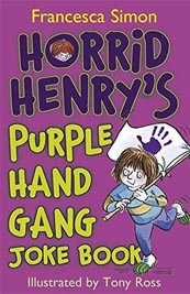 Horrid Henry's Purple hand gang Joke Book 
