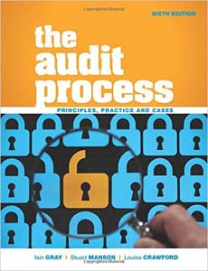 The Audit Process Principles, Practice and Cases