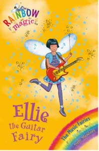 Rainbow Magic Ellie the Guitar Fairy Book 65