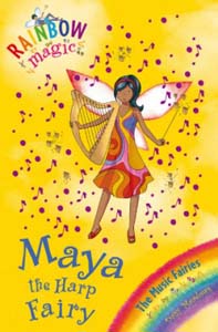 Rainbow Magic Maya the Harp Fairy Book 68