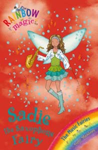 Rainbow Magic Sadie the Saxophone Fairy Book 70