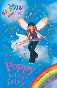 Rainbow Magic Poppy the Piano Fairy Book 64