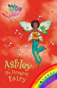 Rainbow Magic Ashley the Dragon Fairy Book 71
