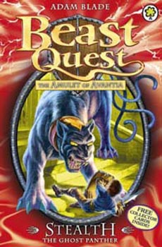 Beast Quest Series 04 Stealth The Ghost Panther Book 06