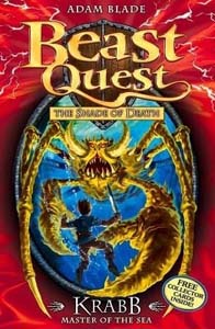 Beast Quest Krabb Master of the Sea Book 25