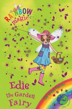 Rainbow Magic Edie the Garden Fairy Book 80
