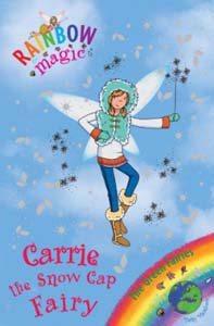 Rainbow Magic Carrie the Snow Cap Fairy Book 84