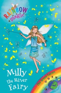 Rainbow Magic Milly the River Fairy Book 83