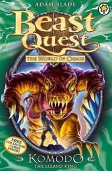 Beast Quest Series 6 Komodo The Lizard King Book 1