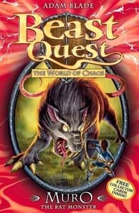 Beast Quest Series 06 Muro The Rat Monster Book 02