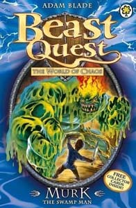 Beast Quest Series 6 Murk The Swamp Man Book 4