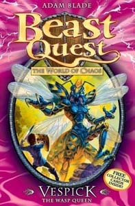 Beast Quest Series 6 Vespick The Wasp Queen Book 06