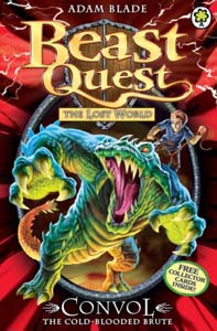 Beast Quest Series 7  Convol The Cold Blooded Brute Book 1