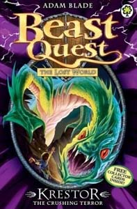 Beast Quest Series 07 Krestor The Crushing Terror Book 03